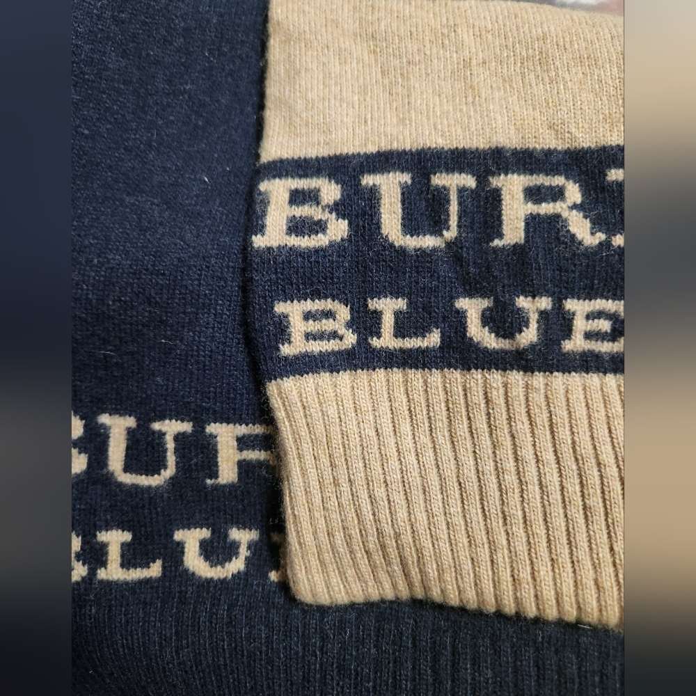 Burberry Bleu Label Japan Exclusive Scarf - Picture 10 of 10